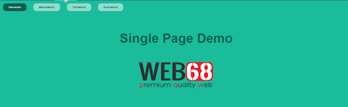 Cách đơn giản nhất để thiết kế Single Page Website