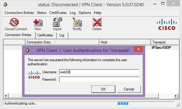 Cài đặt Cisco VPN Client trên Windows 8.1