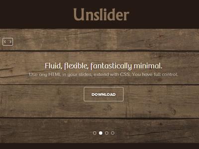 Super tiny and minimal jQuery slider